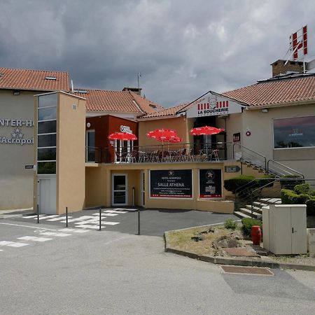 The Originals City, Hotel L'Acropole, Saint-Etienne Sud La Ricamarie Exterior foto